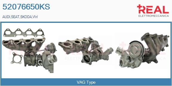 Charger, charging (supercharged/turbocharged) (52076650KS)