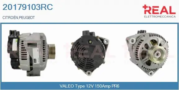 Alternator (20179103RC)