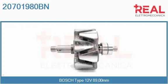 Rotor, alternator (20701980BN)