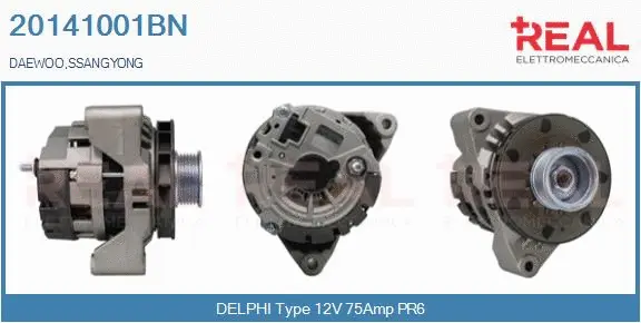 Alternator (20141001BN)