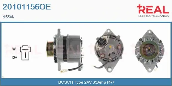 Alternator (20101156OE)