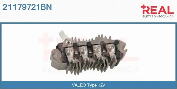 Rectifier, alternator (21179721BN)