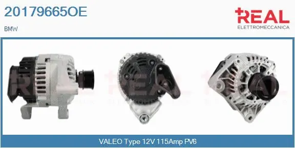 Alternator (20179665OE)