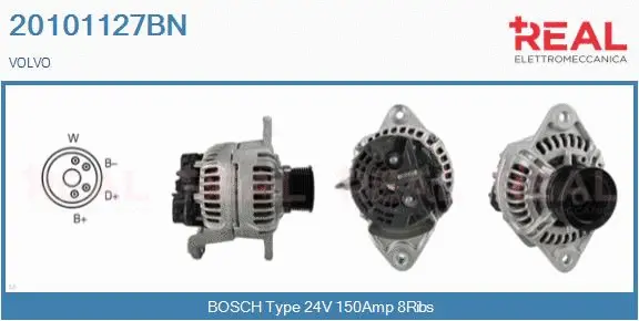Alternator (20101127BN)