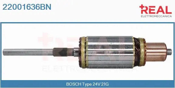 Armature, starter (22001636BN)