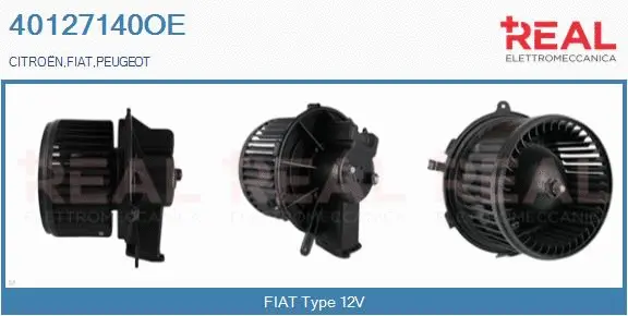 Interior Blower (40127140OE)