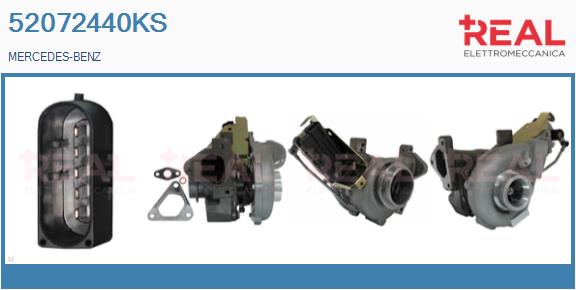 Charger, charging (supercharged/turbocharged) (52072440KS)