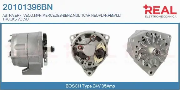 Alternator (20101396BN)