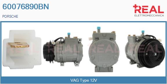 Compressor, air conditioning (60076890BN)