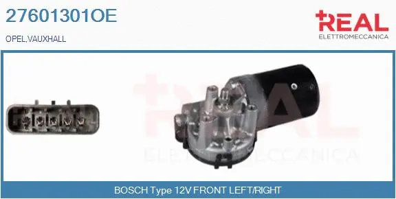 Wiper Motor (27601301OE)