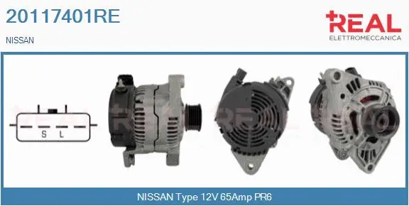 Alternator (20117401RE)