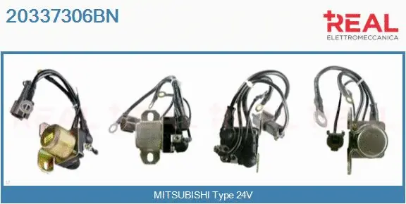 Solenoid Switch, starter (20337306BN)