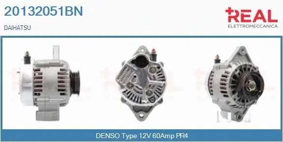 Alternator (20132051BN)