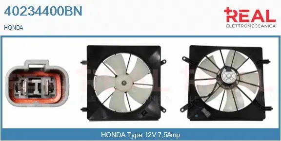 Electric Motor, radiator fan (40234400BN)