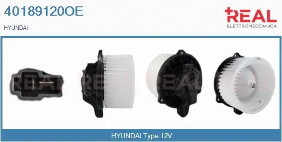 Interior Blower (40189120OE)