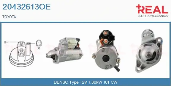 Starter (20432613OE)