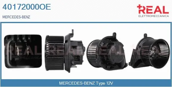 Interior Blower (40172000OE)