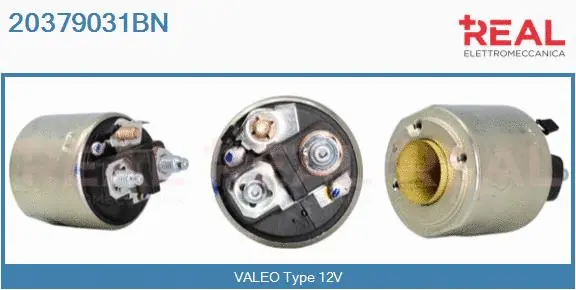 Solenoid Switch, starter (20379031BN)