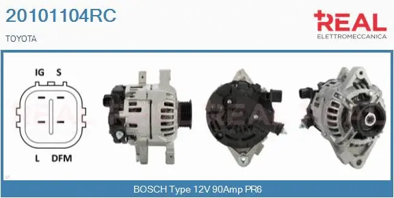 Alternator (20101104RC)