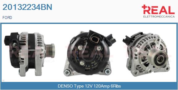 Alternator (20132234BN)