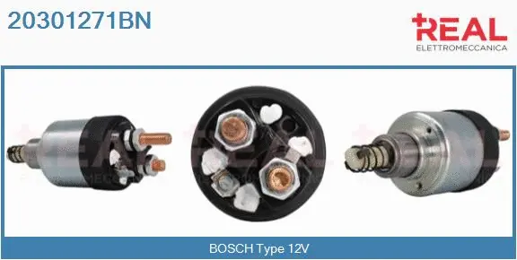 Solenoid Switch, starter (20301271BN)
