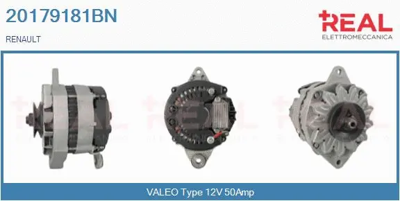 Alternator (20179181BN)