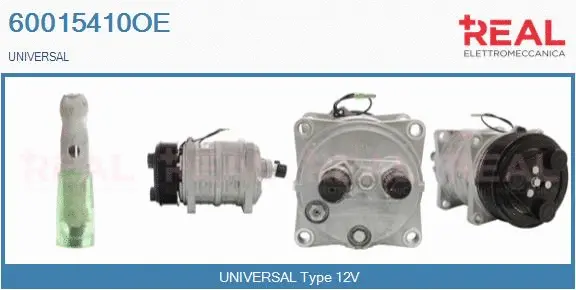 Compressor, air conditioning (60015410OE)