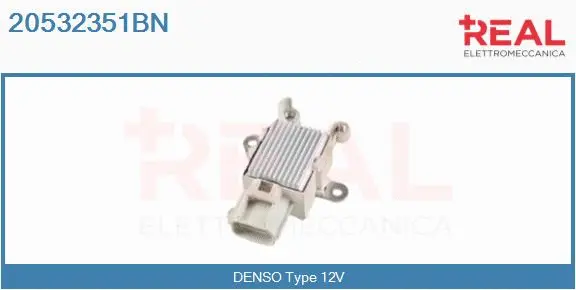 Alternator Regulator (20532351BN)