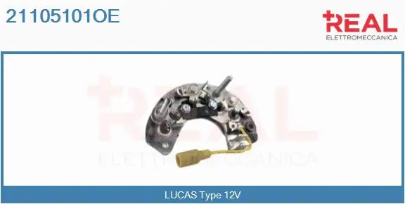 Rectifier, alternator (21105101OE)