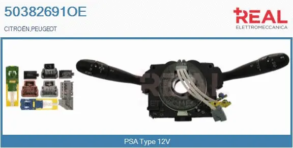 Steering Column Switch (50382691OE)