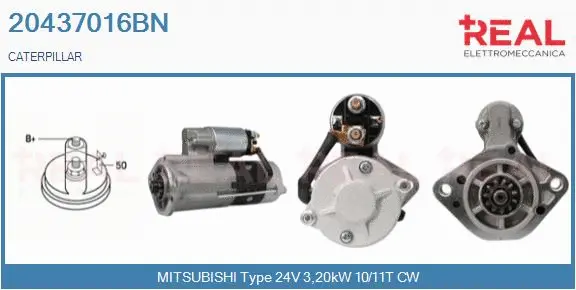 Starter (20437016BN)