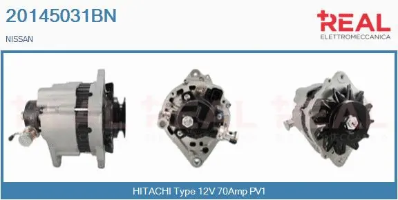 Alternator (20145031BN)