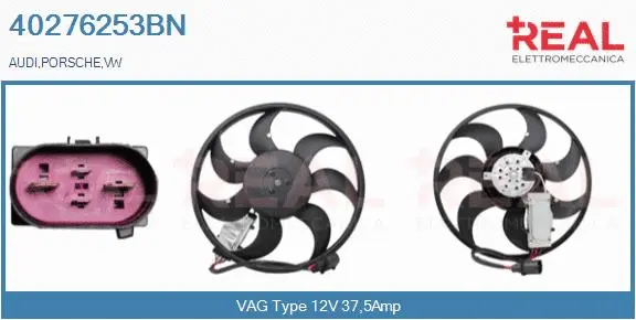 Fan, engine cooling (40276253BN)