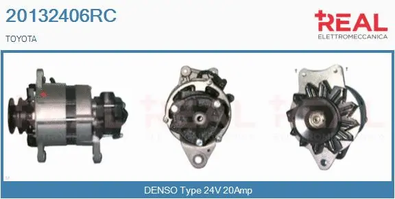 Alternator (20132406RC)