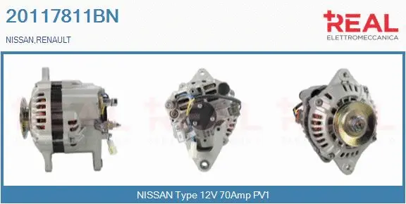 Alternator (20117811BN)