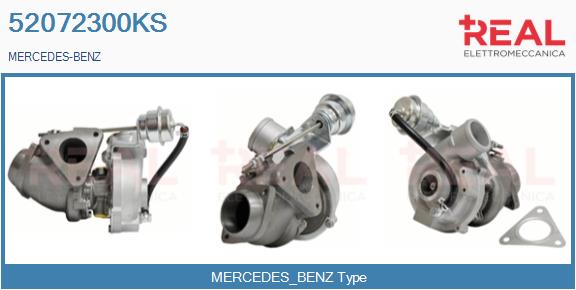 Charger, charging (supercharged/turbocharged) (52072300KS)