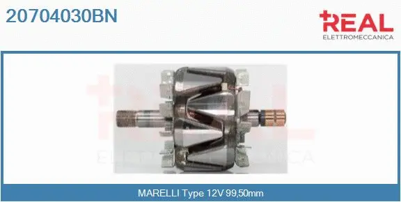 Rotor, alternator (20704030BN)