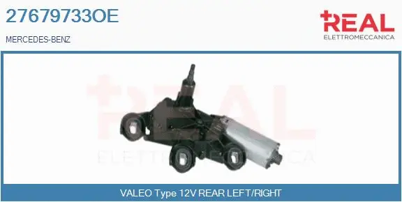 Wiper Motor (27679733OE)