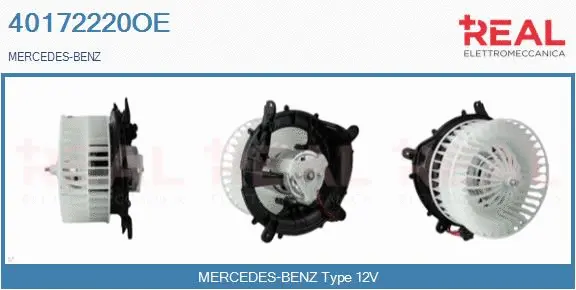 Interior Blower (40172220OE)