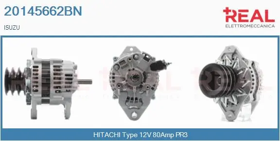 Alternator (20145662BN)