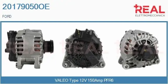 Alternator (20179050OE)