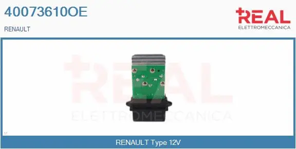 Resistor, interior blower (40073610OE)