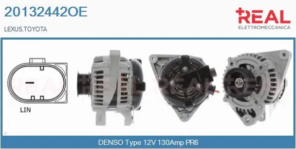 Alternator (20132442OE)