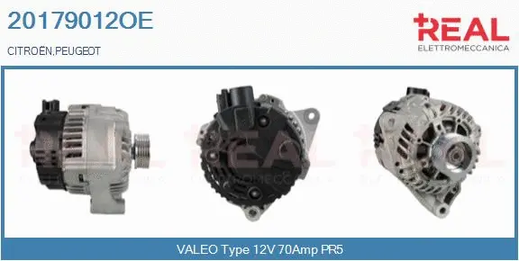 Alternator (20179012OE)