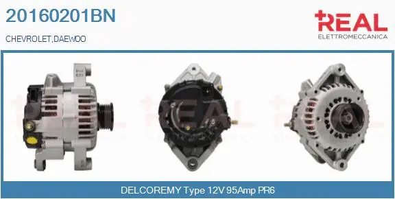 Alternator (20160201BN)
