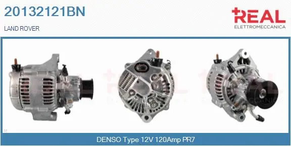 Alternator (20132121BN)