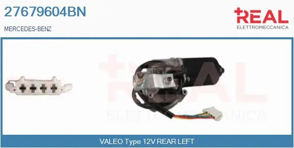 Wiper Motor (27679604BN)