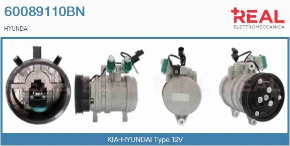Compressor, air conditioning (60089110BN)