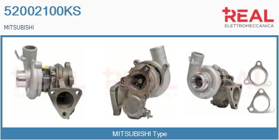 Charger, charging (supercharged/turbocharged) (52002100KS)