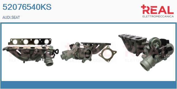 Charger, charging (supercharged/turbocharged) (52076540KS)